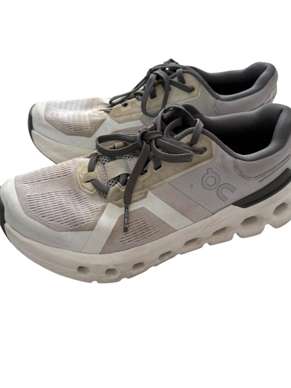 OC On Cloud Cloudrunner 2 Sneakers Size 7 Frost White Lace Up Running Shoes